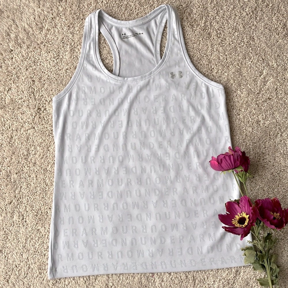 Under Armour | Velocity Wordmark Jacquard Tank
